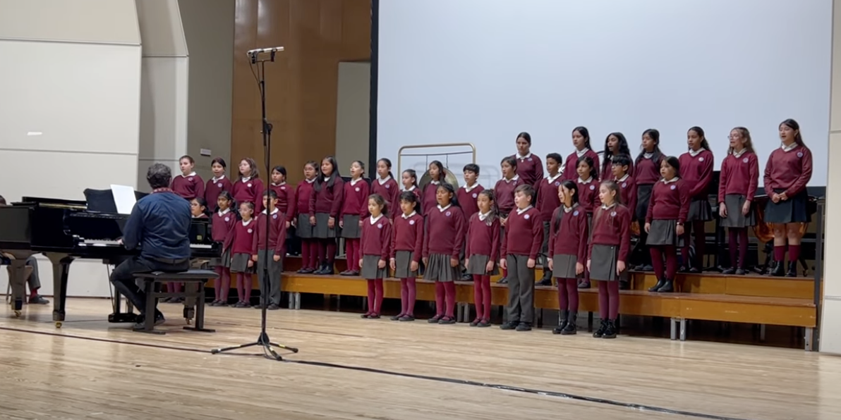 XXI Certamen de Coros de la CAM. Colegio Sagrados Corazones