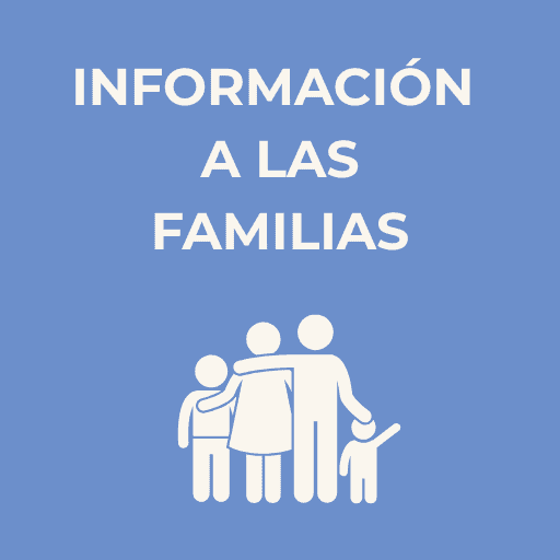 INFORMACIÓN A LAS FAMILIAS