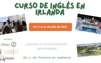 Curso de Inglés en Irlanda 2026