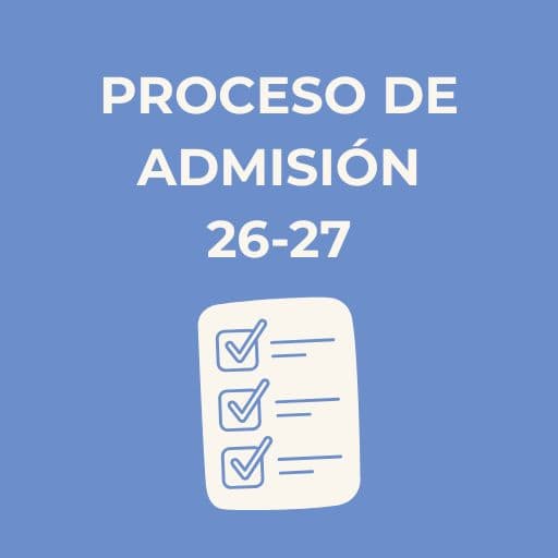 INFORMACIÓN A LAS FAMILIAS