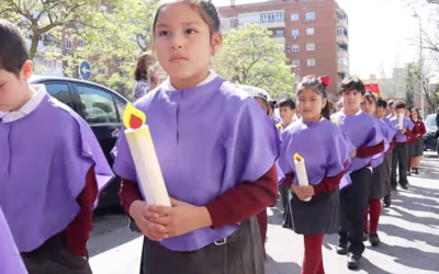 Procesión Escolar
