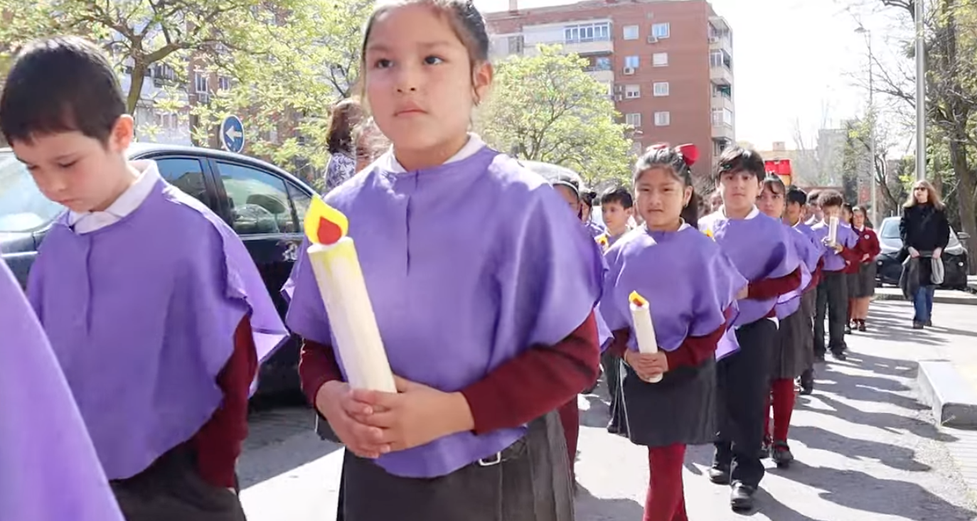 Procesión Escolar